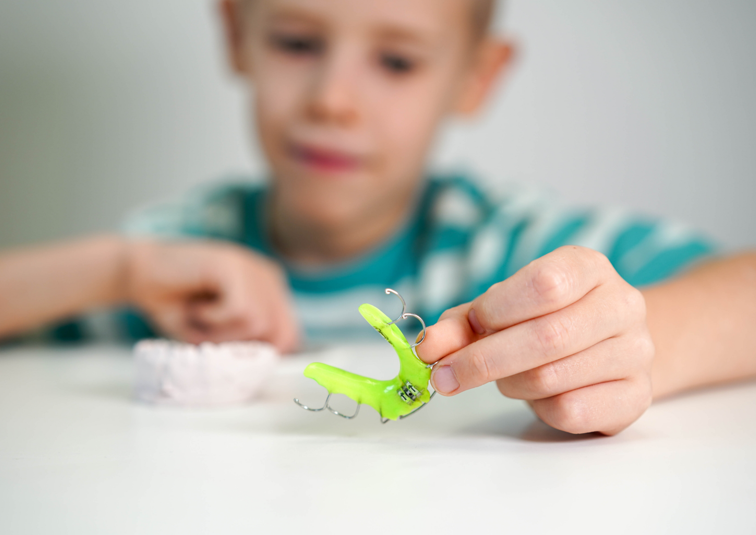 Kinderorthodontie bij Nüvodent